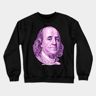 Pink Face Crewneck Sweatshirt